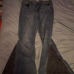 Flared jeans from boot barn